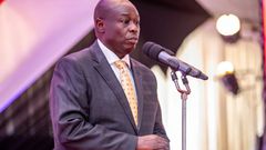 Former Deputy President Rigathi Gachagua