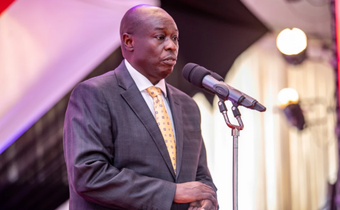 Former Deputy President Rigathi Gachagua