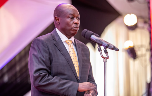 Former Deputy President Rigathi Gachagua