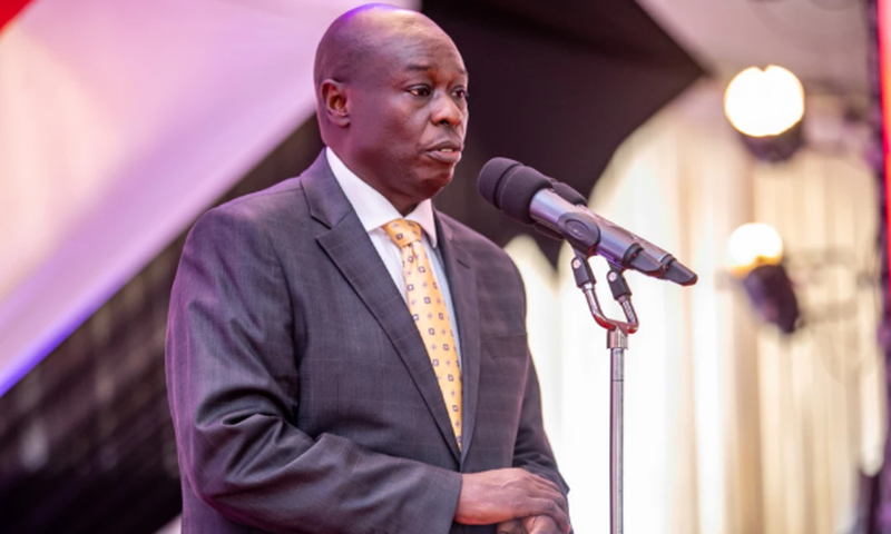 Former Deputy President Rigathi Gachagua