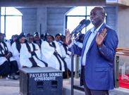 DCP leader Rigathi Gachagua speaking  at the ACK Diocese of Nyahururu in Laikipia County on Sunday, June 29, 2025