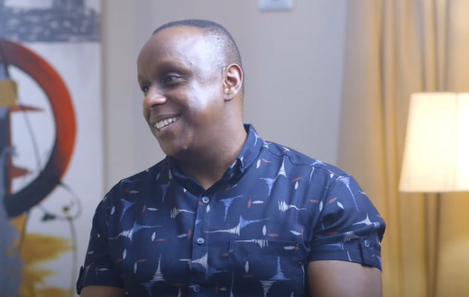Phil Director during a YouTube interview with Judy Nyawira 'Bi Mkurugenzi' posted on February 22, 2024