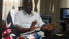 Paul Odola, a former Managing Director of Spectre International,