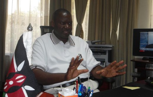 Paul Odola, a former Managing Director of Spectre International,