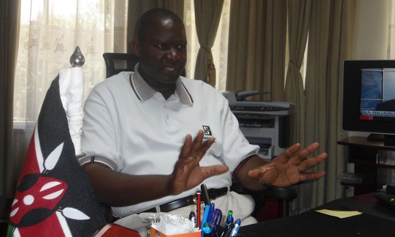 Paul Odola, a former Managing Director of Spectre International,