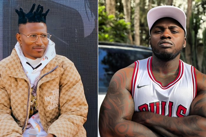 A collage of Octopizzo and Khaligraph Jones