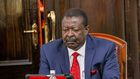 Prime Cabinet Secretary Musalia Mudavadi during a Cabinet meeting on January 31, 2023
