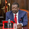 Prime Cabinet Secretary Musalia Mudavadi during a Cabinet meeting on January 31, 2023