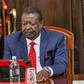 Prime Cabinet Secretary Musalia Mudavadi during a Cabinet meeting on January 31, 2023
