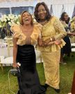 Mummie Francie and Mama Ida Odinga