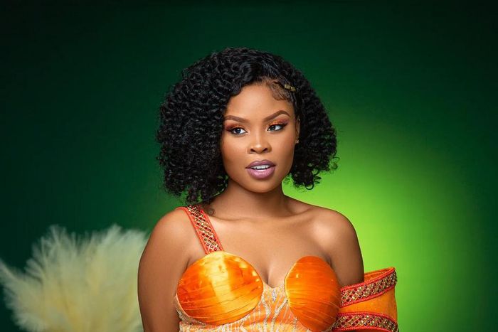 Diana Marua's younger sister Michelle Ngoje ( Instagram)