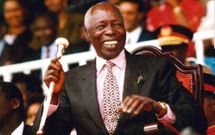 Former President Daniel Arap Moi