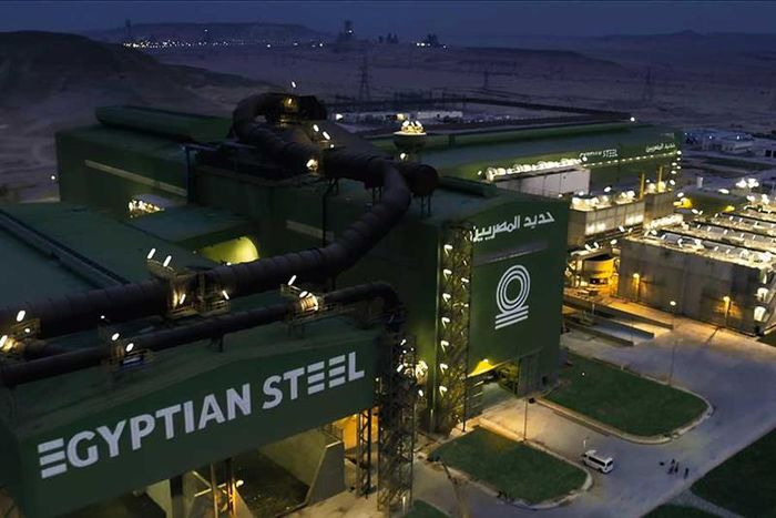 Egyptian steel