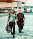 Singer Harmonize and ex-fiancé Fridah Kajala
