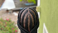 10 cornrows by BradingQueen