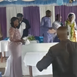 Nakuru: Chaos erupt as woman storms wedding to stop husband from wedding their house help