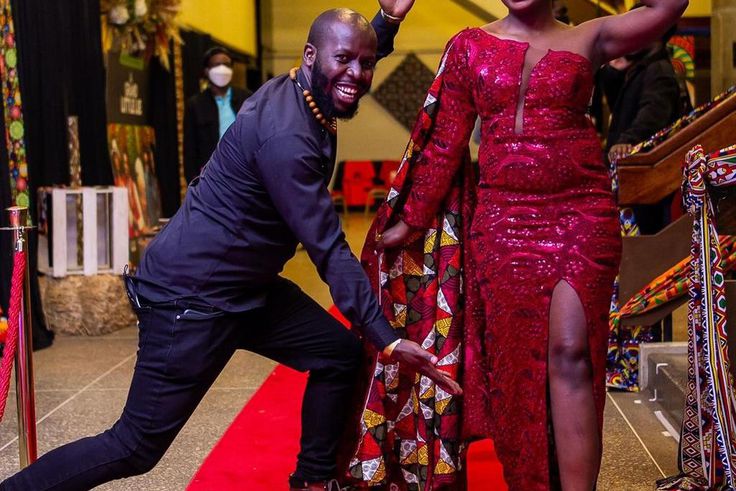 Esther Kazungu with a hubby James Kibunja