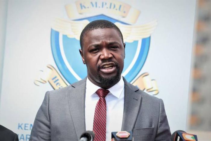 KMPDU Secretary General Davji Bhimji