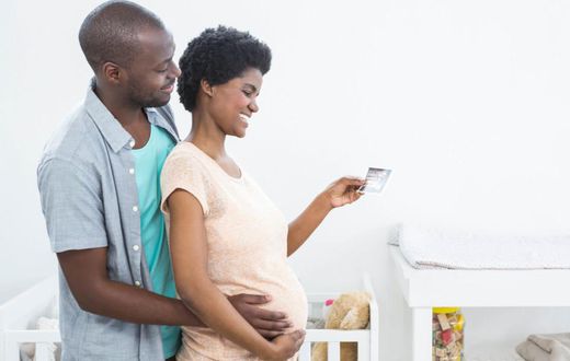 Pregnant woman [Happy Mom]