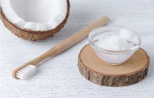 Coconut oil is a natural solution for teeth whitening
