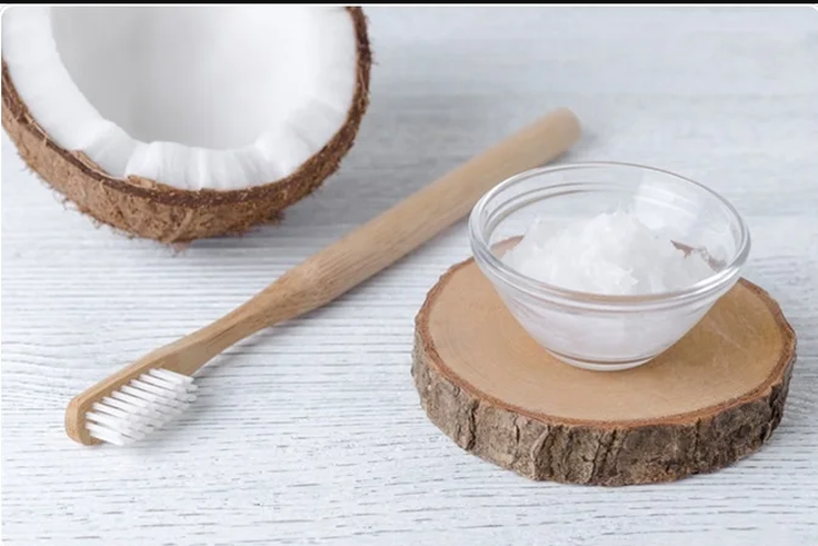 Coconut oil is a natural solution for teeth whitening