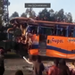 A Super Metro bus collided with a lorry at Ahero in Nyando Sub-county, Kisumu County.
