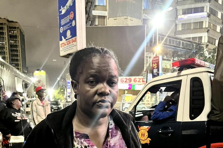 Jillian Munyau, Rex Kanyike’s mother