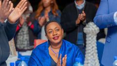 Nominated Member of Parliament Sabina Chege