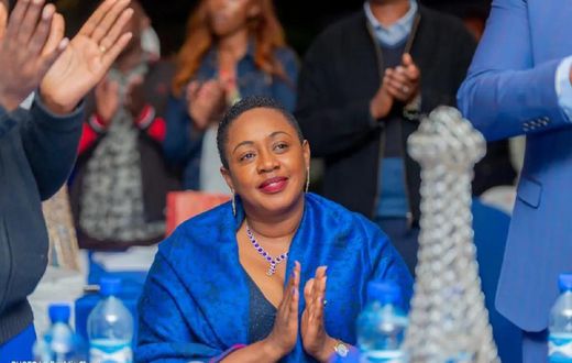 Nominated Member of Parliament Sabina Chege