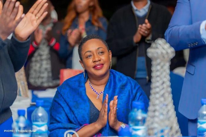 Nominated Member of Parliament Sabina Chege