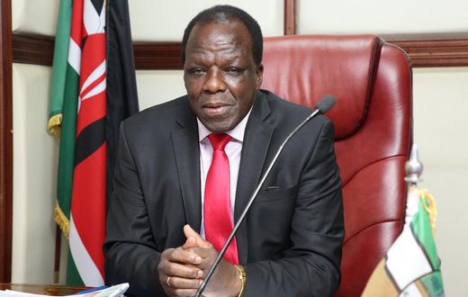 Biography: Wycliffe Oparanya