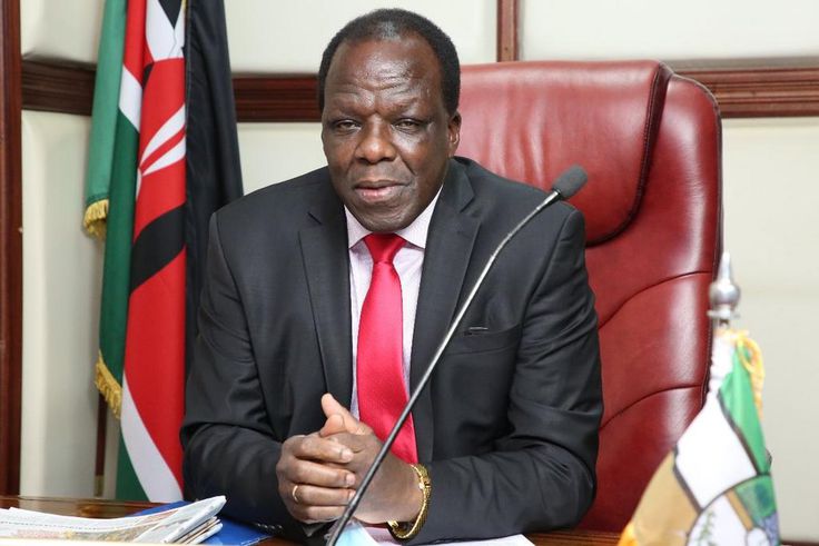 Biography: Wycliffe Oparanya