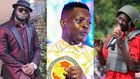 Bebe Cool, Jose Chameleone and Bobi Wine