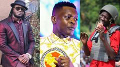 Bebe Cool, Jose Chameleone and Bobi Wine