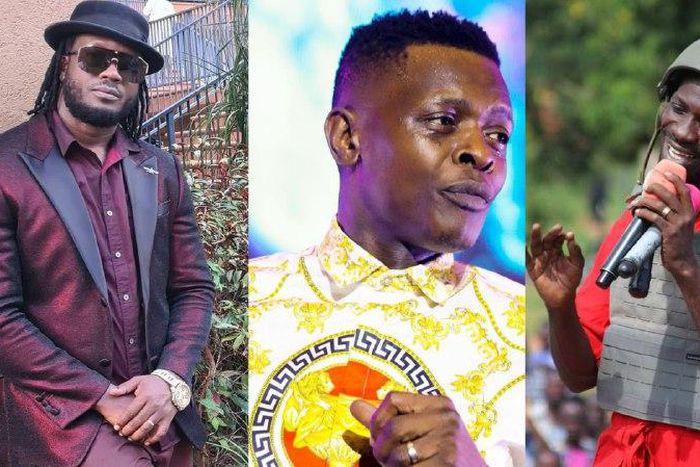 Bebe Cool, Jose Chameleone and Bobi Wine