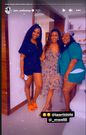 Amber Ray and her friends celebrates her daughter Africanah as she turns 3 months