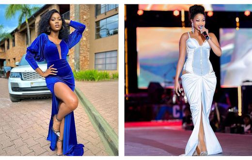 Spice Diana and Sheebah Karungi