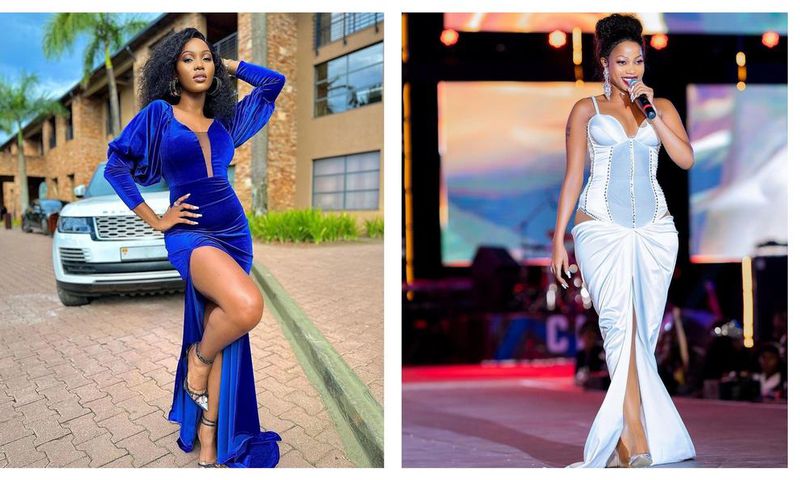 Spice Diana and Sheebah Karungi