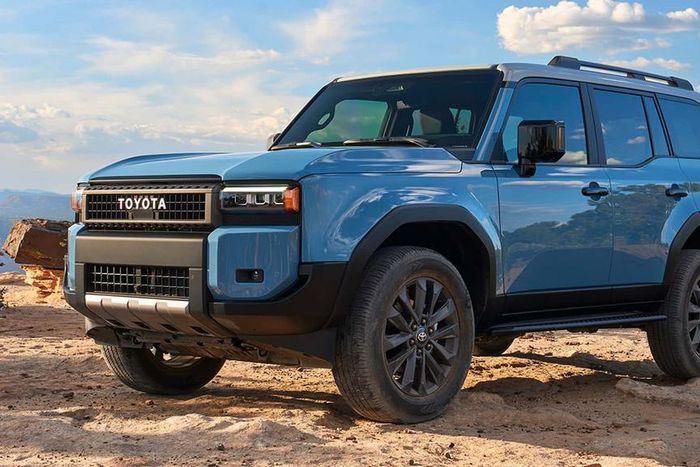 2024 Toyota Prado J250