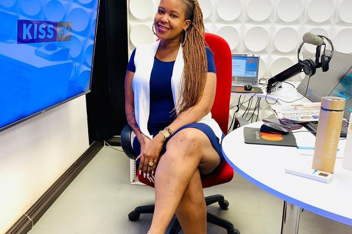 Radio Presenter Kamene Goro