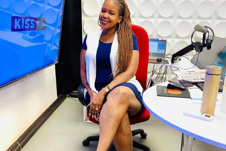 Radio Presenter Kamene Goro