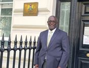 Outgoing Kenya Higher Commissioner to the U.K Manoah Esipisu