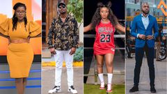 Ciru Muriuki, Ndovu Kuu, Nadia Mukami and Larry Madowo