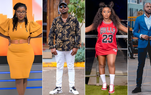 Ciru Muriuki, Ndovu Kuu, Nadia Mukami and Larry Madowo