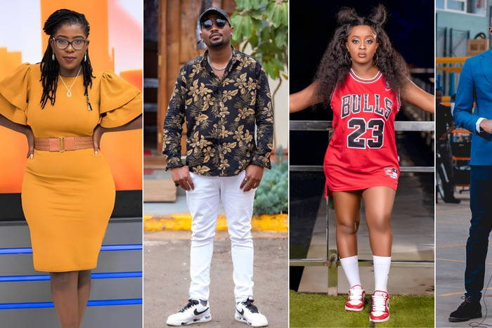 Ciru Muriuki, Ndovu Kuu, Nadia Mukami and Larry Madowo