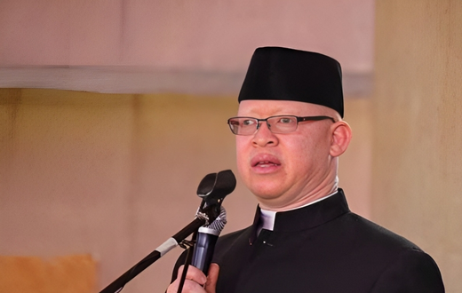 Newly-appointed government spokesperson, Isaac Mwaura
