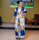 Gospel singer Size 8