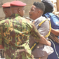 Eric Omondi arrested outside parliament building after he staged a protest with Mama Mbogas on June 4, 2024