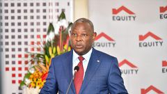 Equity Bank executive chairperson James Mwangi