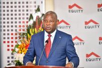 Equity Bank executive chairperson James Mwangi
